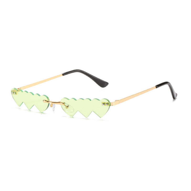 Funny Glasses Love Sunglasses - Online Fashion Store -Shop Alluring