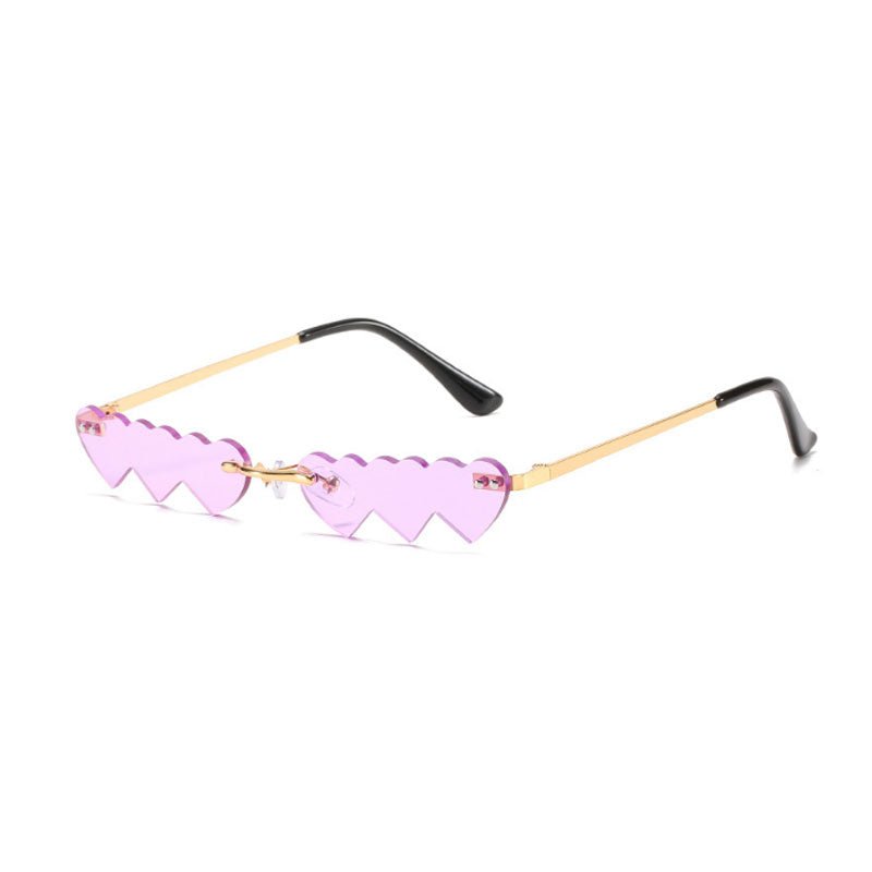 Funny Glasses Love Sunglasses - Online Fashion Store -Shop Alluring