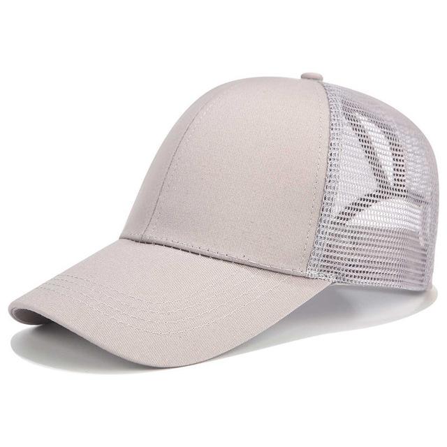 Glitter Ponytail Baseball Cap - Online Fashion Store -Shop Alluring