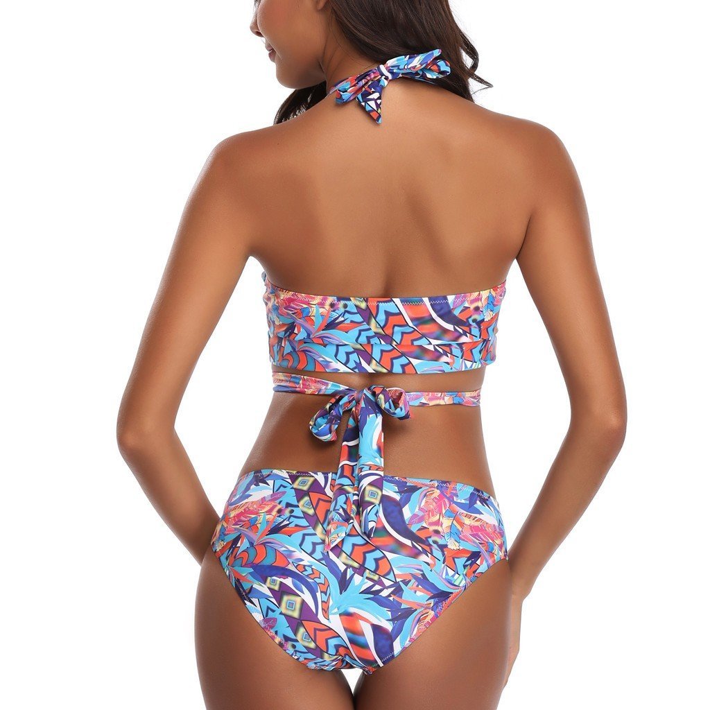 Siamese Bikini Set-Swimwear-Shop Alluring