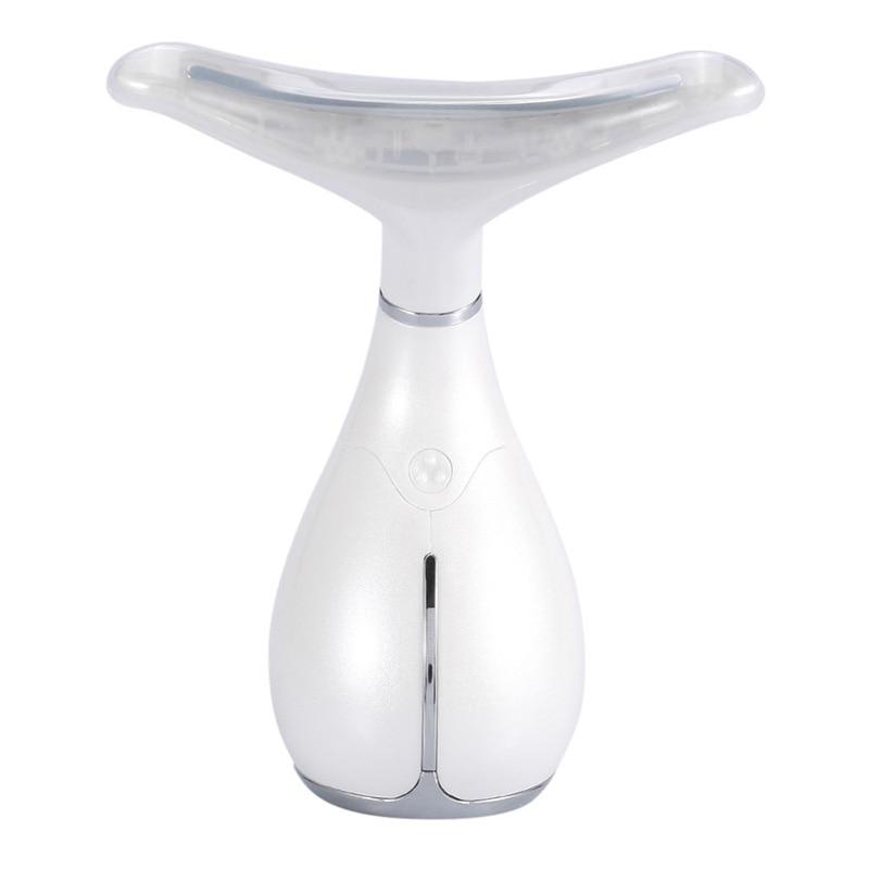 LED Photon Therapy Neck and Face Lifting Massager Vibration Skin Tighten-Beauty-Shop Alluring